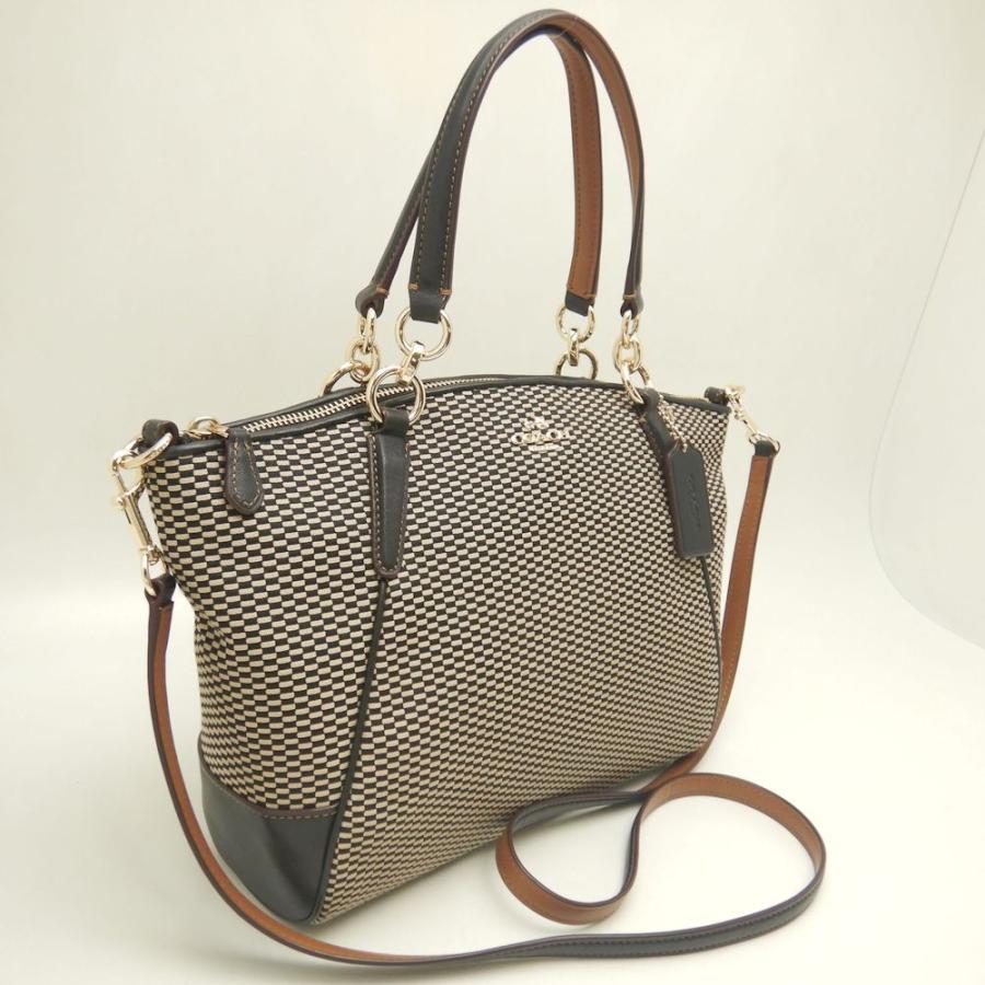 COACH（コーチ） F57244 ハンドバッグ エクスプローデッド キャンバスx