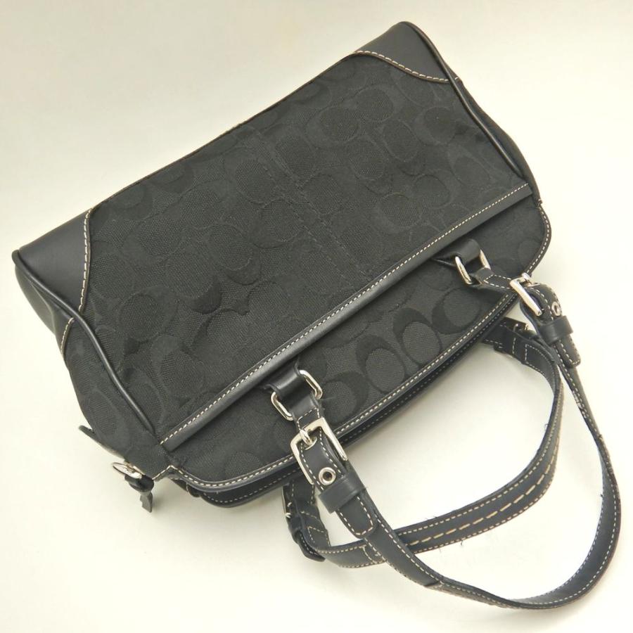コーチ　トレッカー バッグ シグネチャー キャンバス COACH（コーチ） シグネチャー ハンプトンズ 6828 ハンドバッグ