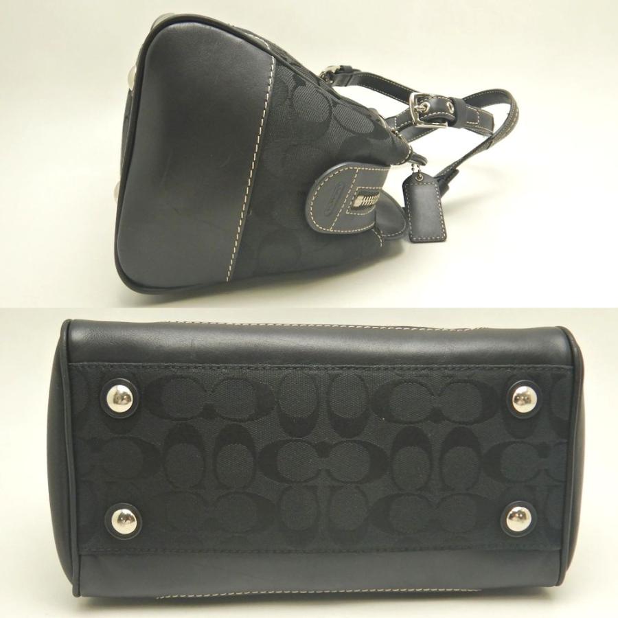 COACH（コーチ） シグネチャー ハンプトンズ 6828 ハンドバッグ