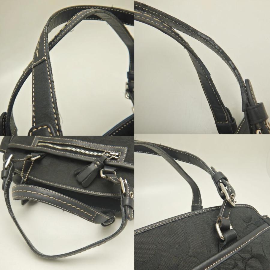 COACH（コーチ） シグネチャー ハンプトンズ 6828 ハンドバッグ