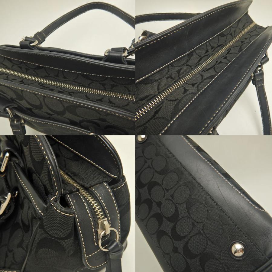 COACH（コーチ） シグネチャー ハンプトンズ 6828 ハンドバッグ