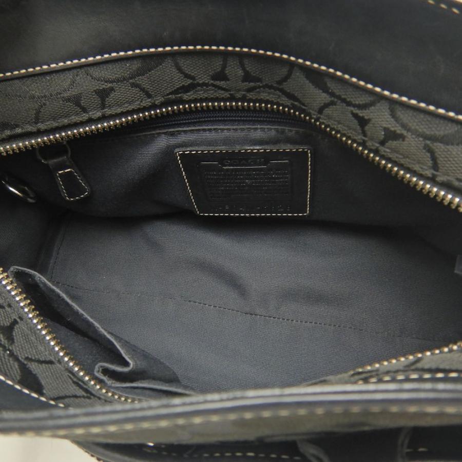 COACH（コーチ） シグネチャー ハンプトンズ 6828 ハンドバッグ