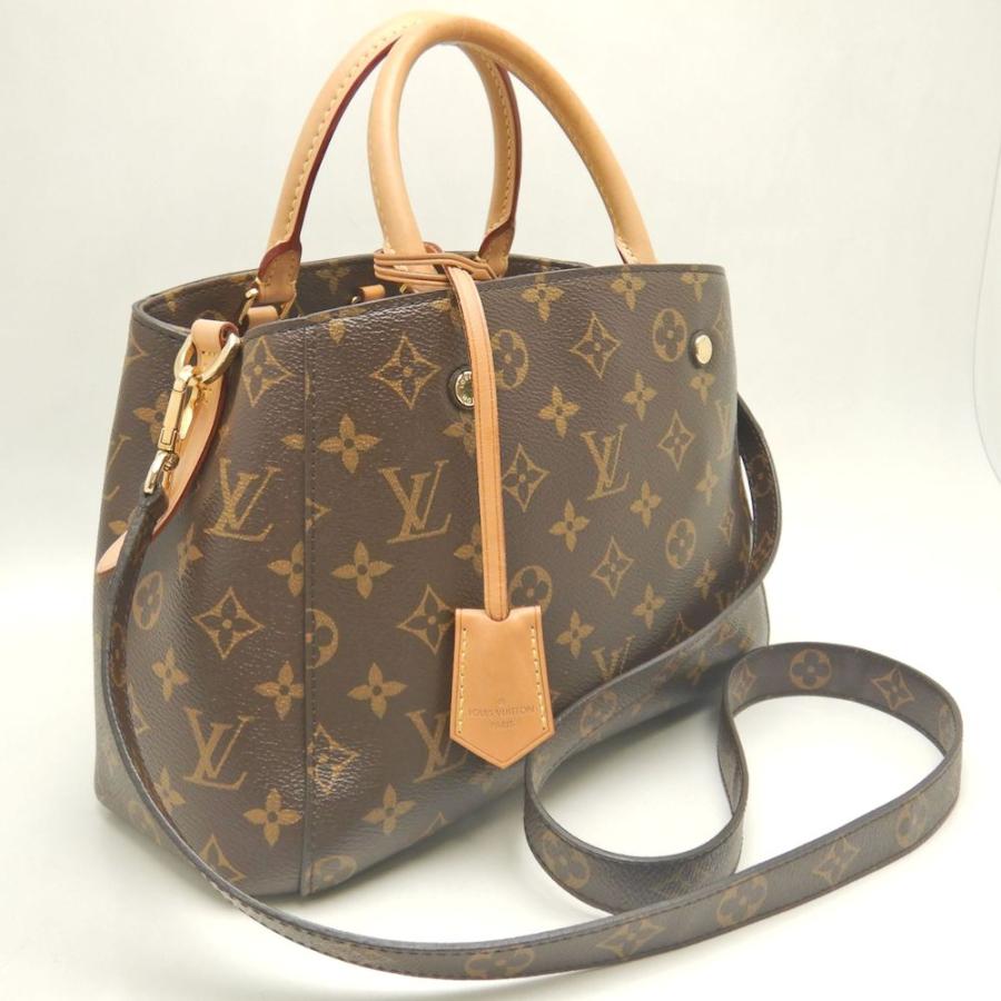 LOUIS VUITTON（ルイ・ヴィトン） モノグラム モンテーニュBB M41055 