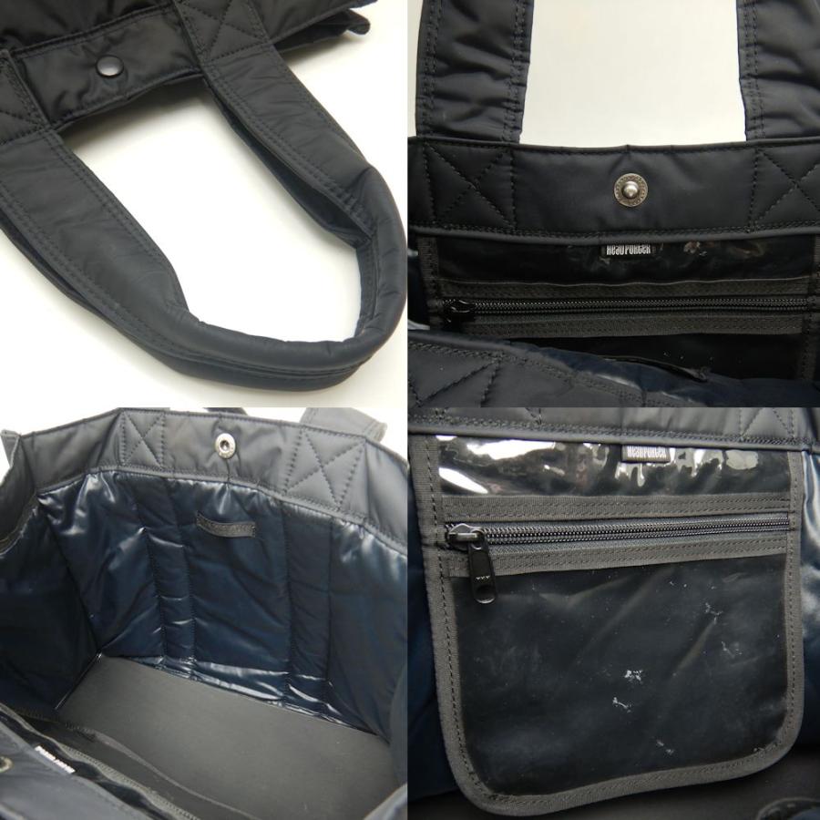 HEAD PORTER（ヘッドポーター） BLACK BEAUTY トートバッグ ナイロン