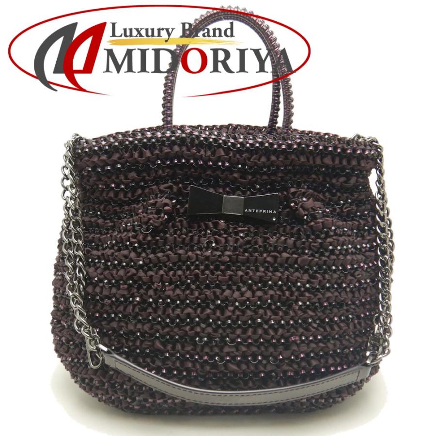 極美品】ANTEPRIMA クリスタッロ コレクション フィオッコ