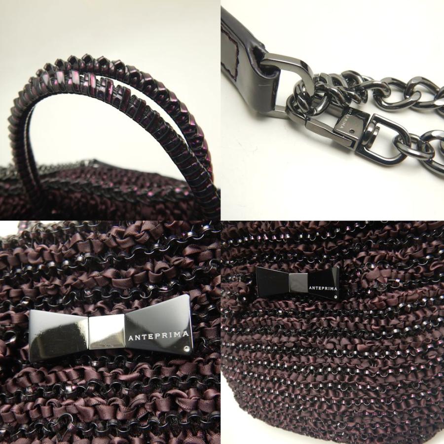 ANTEPRIMA（アンテプリマ） クリスタッロフィオッコ リボン 2WAY