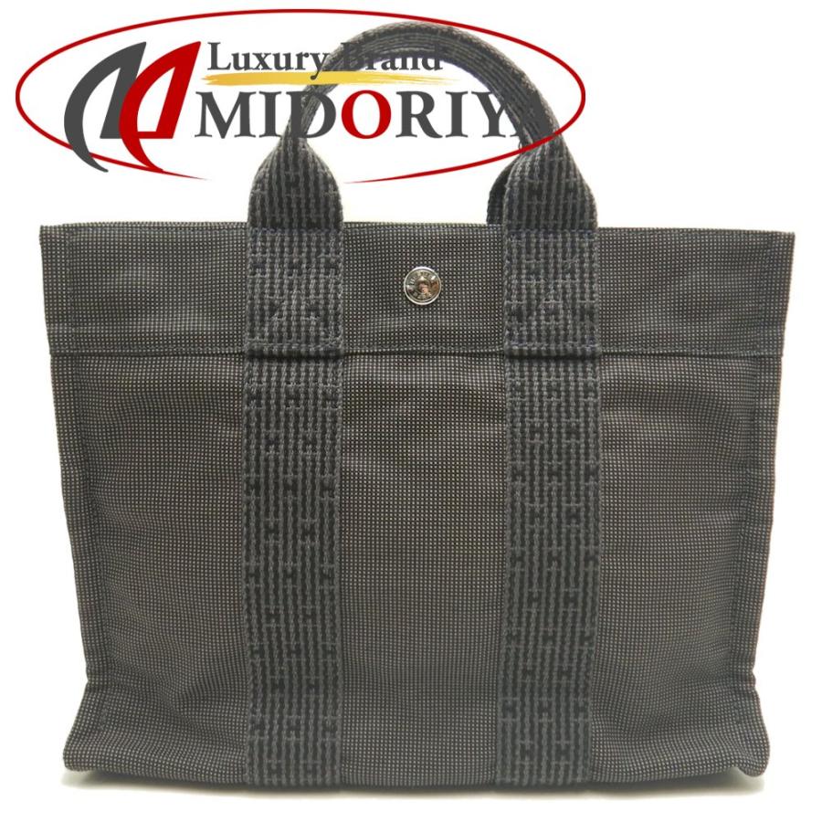 HERMES（エルメス） エールライン トートPM トートバッグ ポリエステル