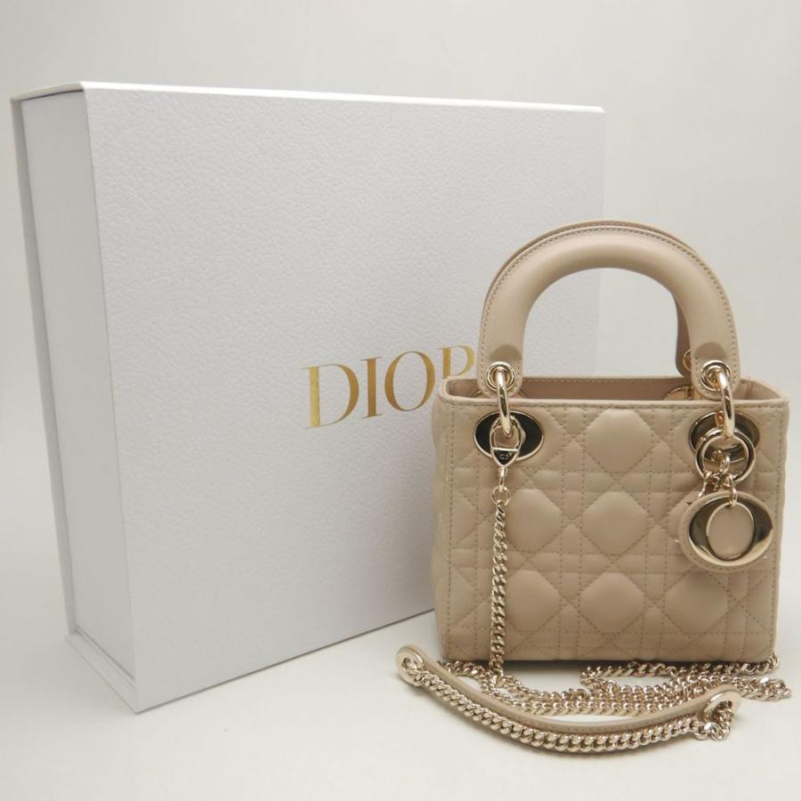 Dior ディオール レディディオール・ミニ カナージュ M0505ONGE 