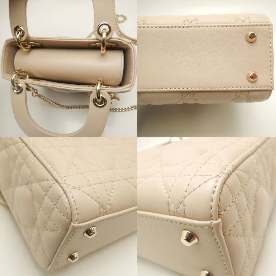 Dior ディオール レディディオール・ミニ カナージュ M0505ONGE