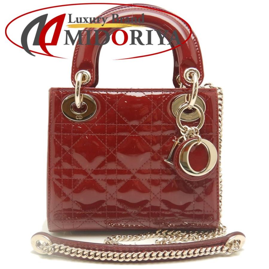 Dior ディオール レディディオール・ミニ カナージュ M0505OWCB