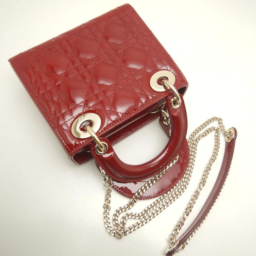 Dior ディオール レディディオール・ミニ カナージュ M0505OWCB