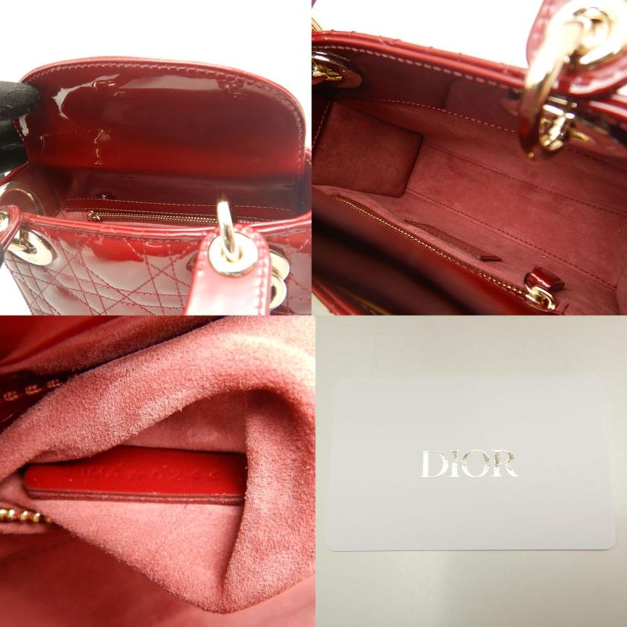 Dior ディオール レディディオール・ミニ カナージュ M0505OWCB