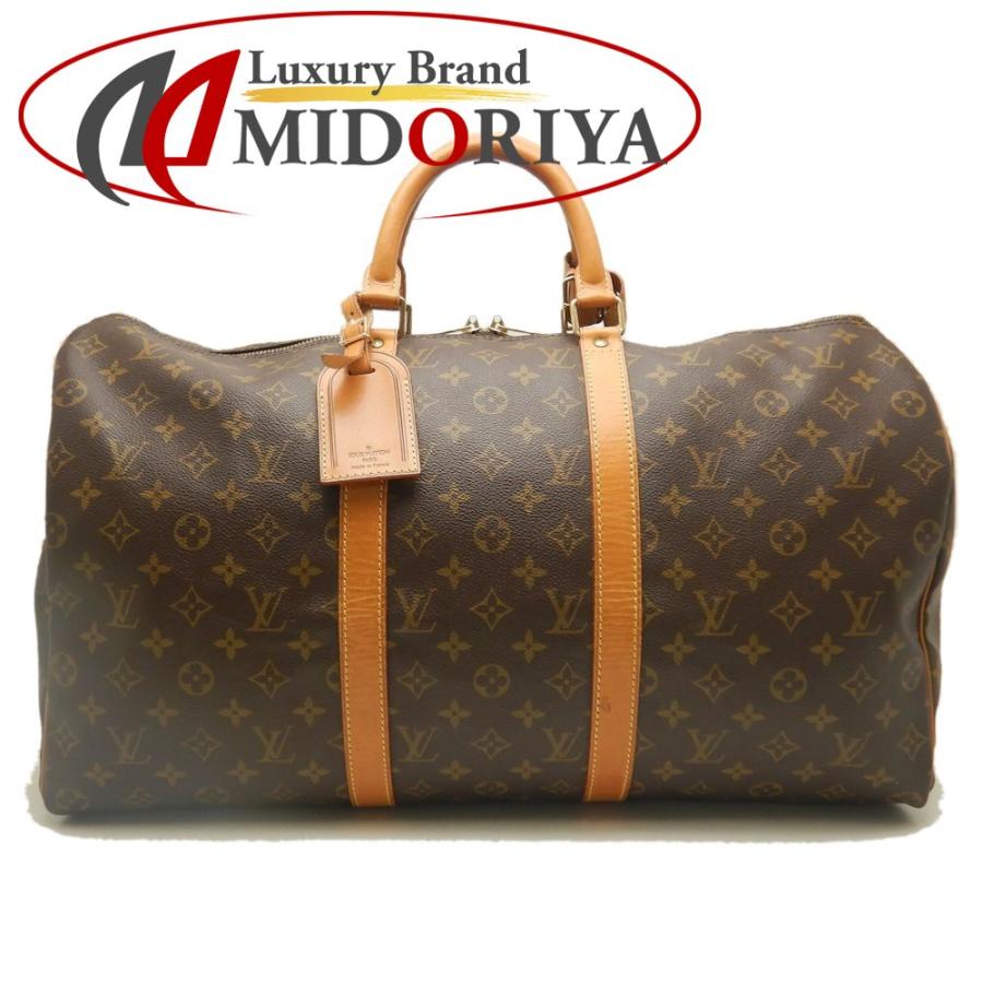 LOUIS VUITTON ルイヴィトン モノグラム キーポル50 M41426 ボストン