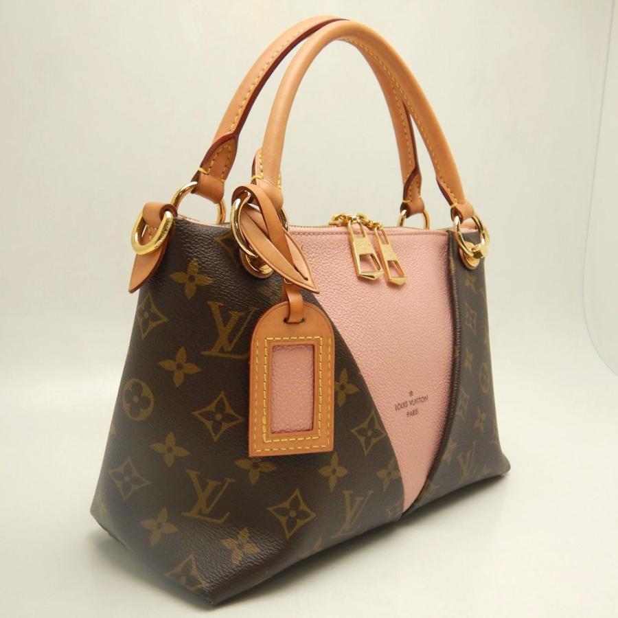 LOUIS VUITTON ルイヴィトン モノグラム VトートBB M43967 ハンドバッグ ローズプードル レディース /253353【中古】_1
