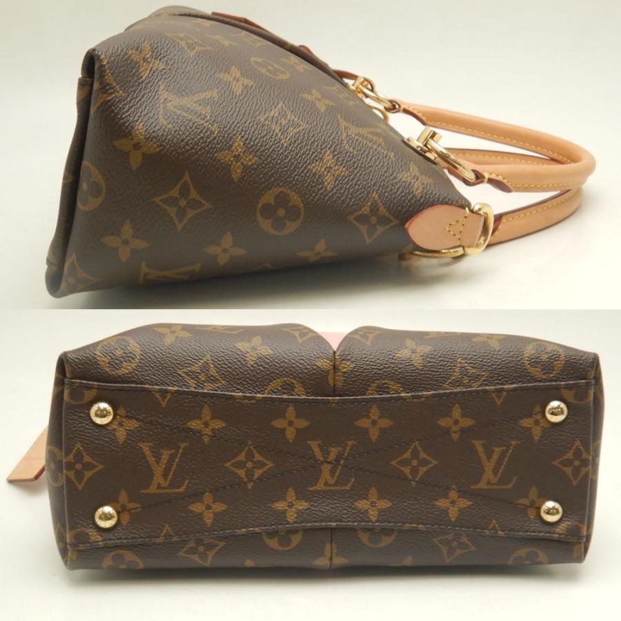 LOUIS VUITTON ルイヴィトン モノグラム VトートBB M43967 ハンドバッグ ローズプードル レディース /253353【中古】_3