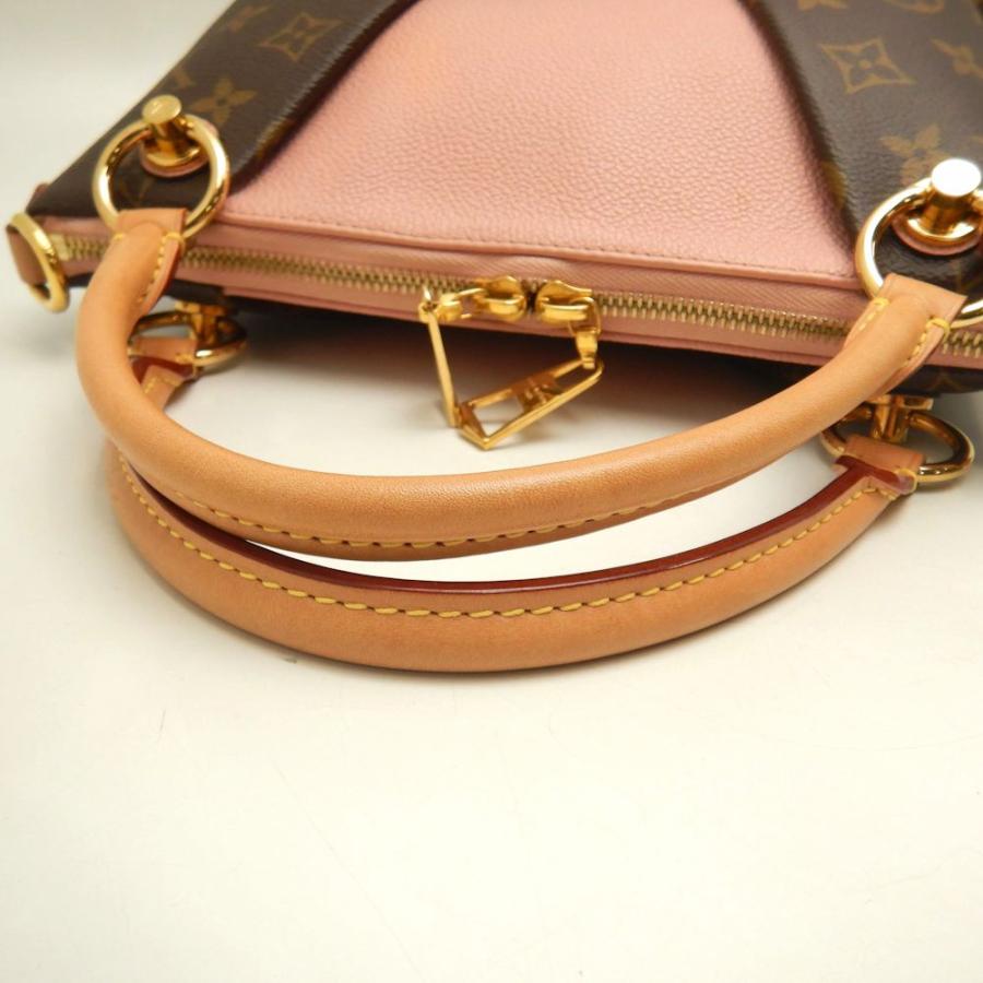 LOUIS VUITTON ルイヴィトン モノグラム VトートBB M43967 ハンドバッグ ローズプードル レディース /253353【中古】_4