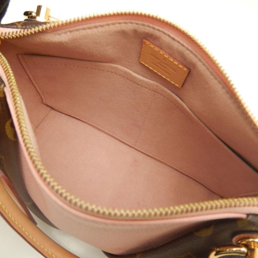 LOUIS VUITTON ルイヴィトン モノグラム VトートBB M43967 ハンドバッグ ローズプードル レディース /253353【中古】_7