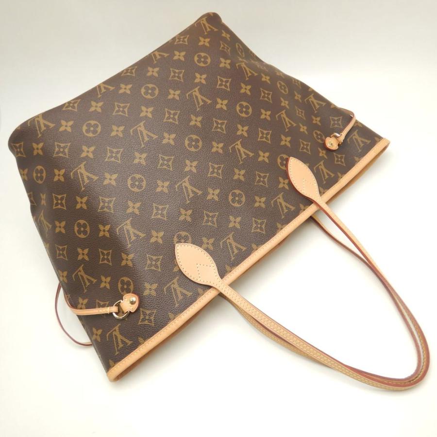 ルイヴィトンLouis Vuittonネバーフル MMネバーフル MM モノグラム/ブラウン モノグラムキャンバス M40156 ICチップ LOUIS VUITTON ルイヴィトン モノグラム ネヴァーフル MM 旧型