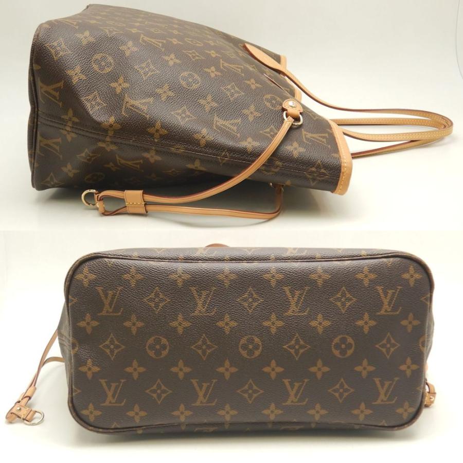 ルイヴィトンLouis Vuittonネバーフル MMネバーフル MM モノグラム/ブラウン モノグラムキャンバス M40156 ICチップ LOUIS VUITTON ルイヴィトン モノグラム ネヴァーフル MM 旧型