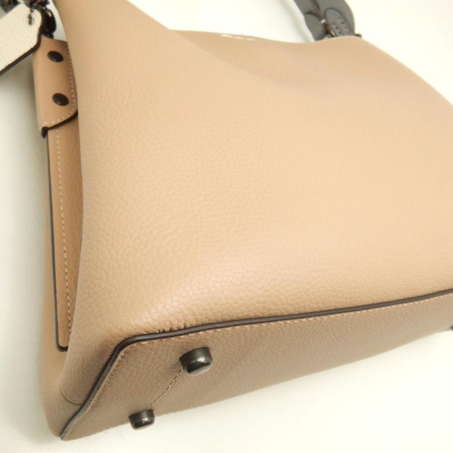 COACH（コーチ） ウィロウ ショルダーバッグ C2590 レザー ベージュ