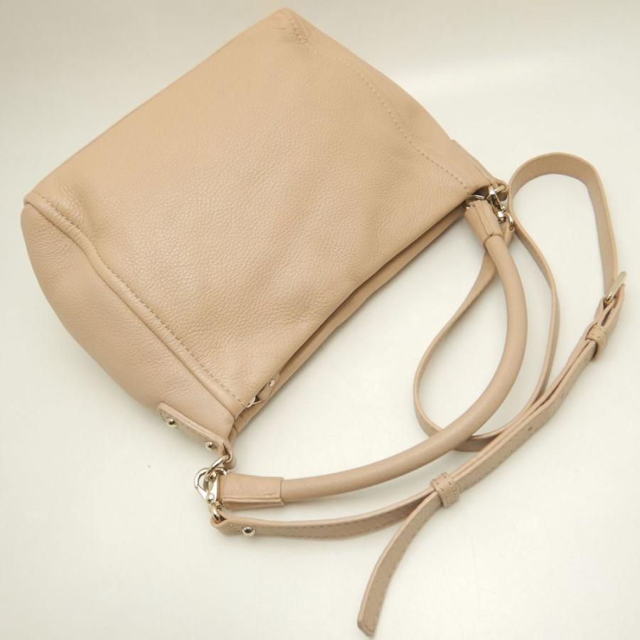 Kate Spade ケイトスペード コブルヒル リトルカーティス 2WAYショルダー PXRU4231 ショルダーバッグ レザー ベージュ レディース /253383【中古】 kate spade NEW YORK（ケイト・スペード ニューヨーク） Kate Spade
