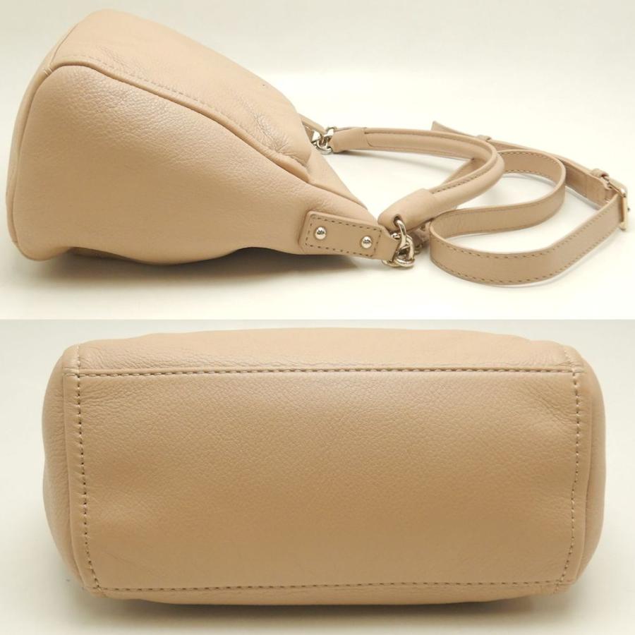 Kate Spade ケイトスペード コブルヒル リトルカーティス 2WAYショルダー PXRU4231 ショルダーバッグ レザー ベージュ レディース /253383【中古】 kate spade NEW YORK（ケイト・スペード ニューヨーク） Kate Spade