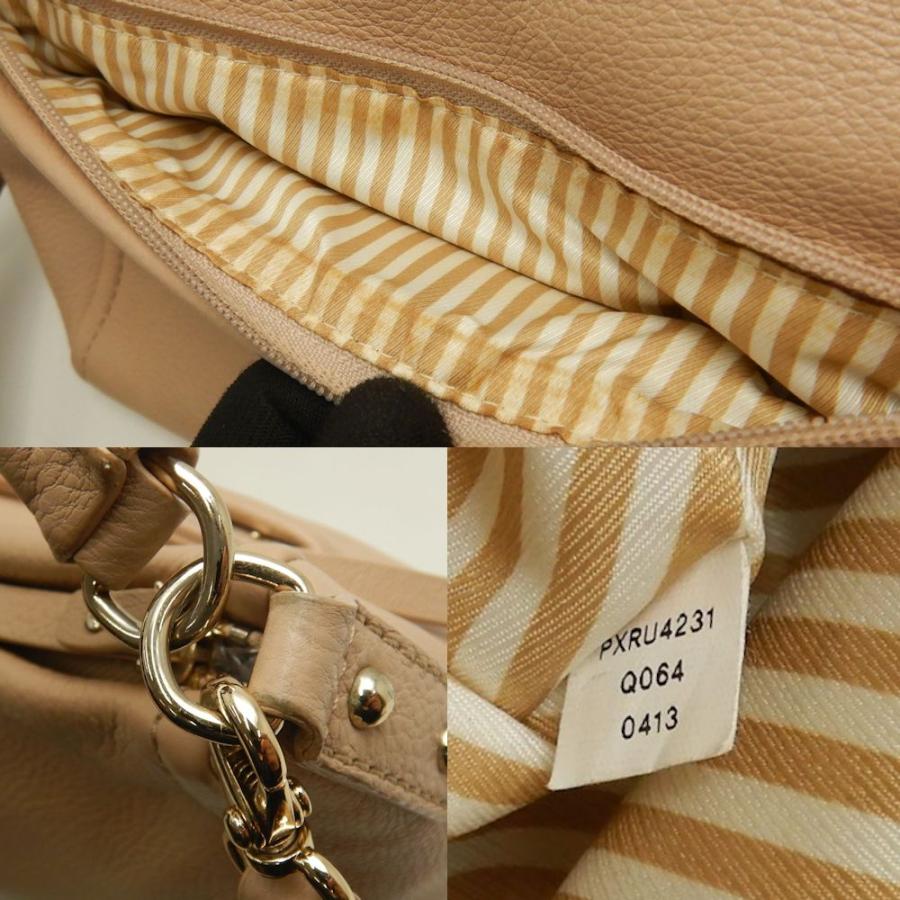 Kate Spade ケイトスペード コブルヒル リトルカーティス 2WAYショルダー PXRU4231 ショルダーバッグ レザー ベージュ レディース /253383【中古】 kate spade NEW YORK（ケイト・スペード ニューヨーク） Kate Spade