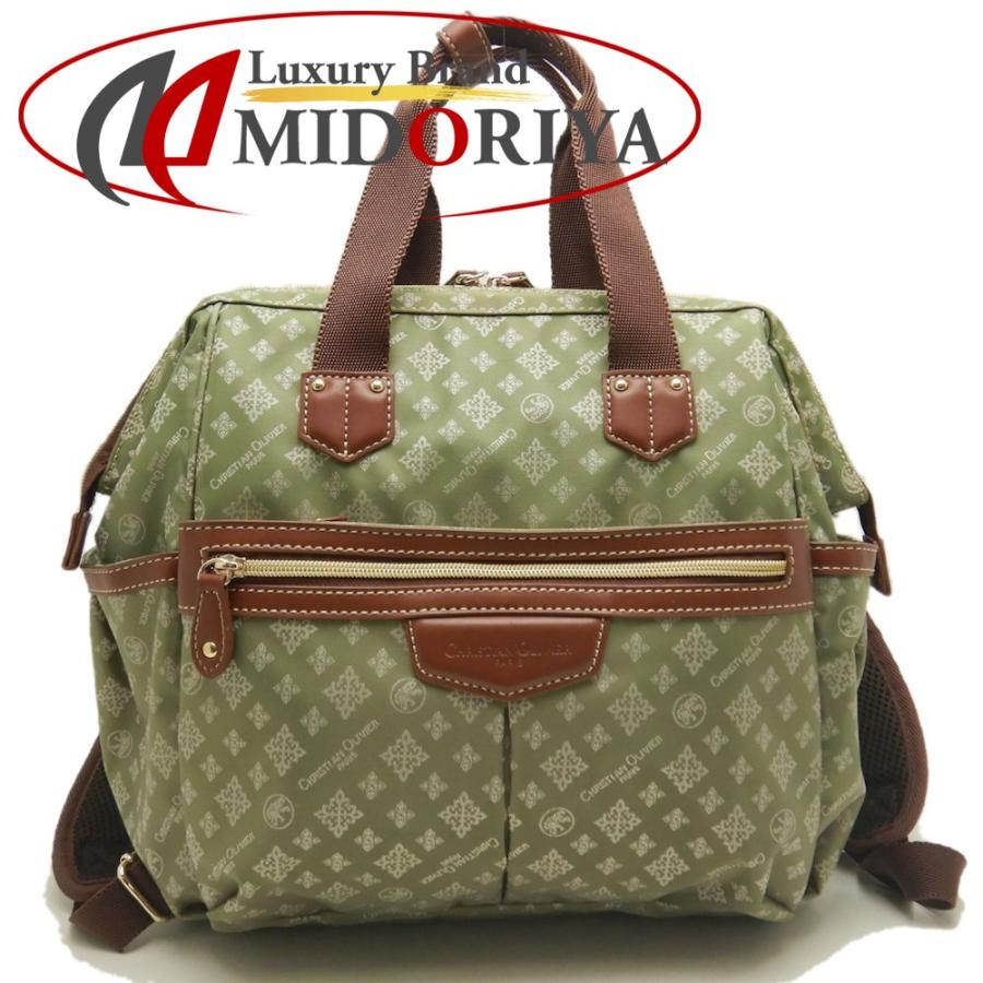 超美品、未使用！　CRISTIAN OLIVIER 　　　　　　　　　　　　　　　　　　　　　　　　　　　　　　クリスチャン オリビエ　２wayバッグ christian olivier（クリスチャンオリビエ） 2WAY リュック・バック