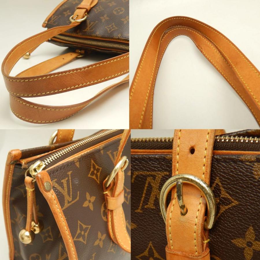 LOUIS VUITTON ルイヴィトン モノグラム ポパンクール・オ M40007