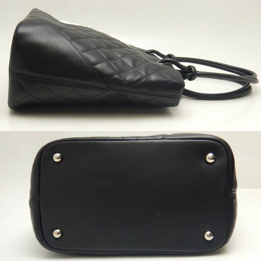 CHANEL（シャネル） カンボン ミディアムトートバッグ A25167 カーフ