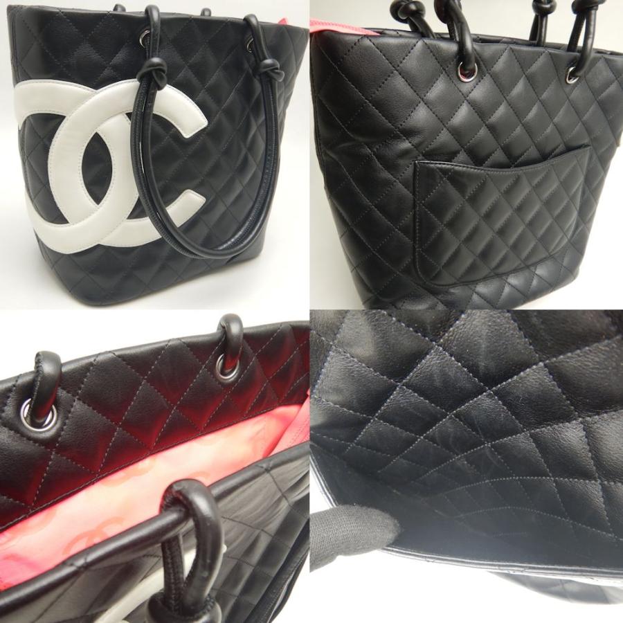 CHANEL（シャネル） カンボン ミディアムトートバッグ A25167 カーフ