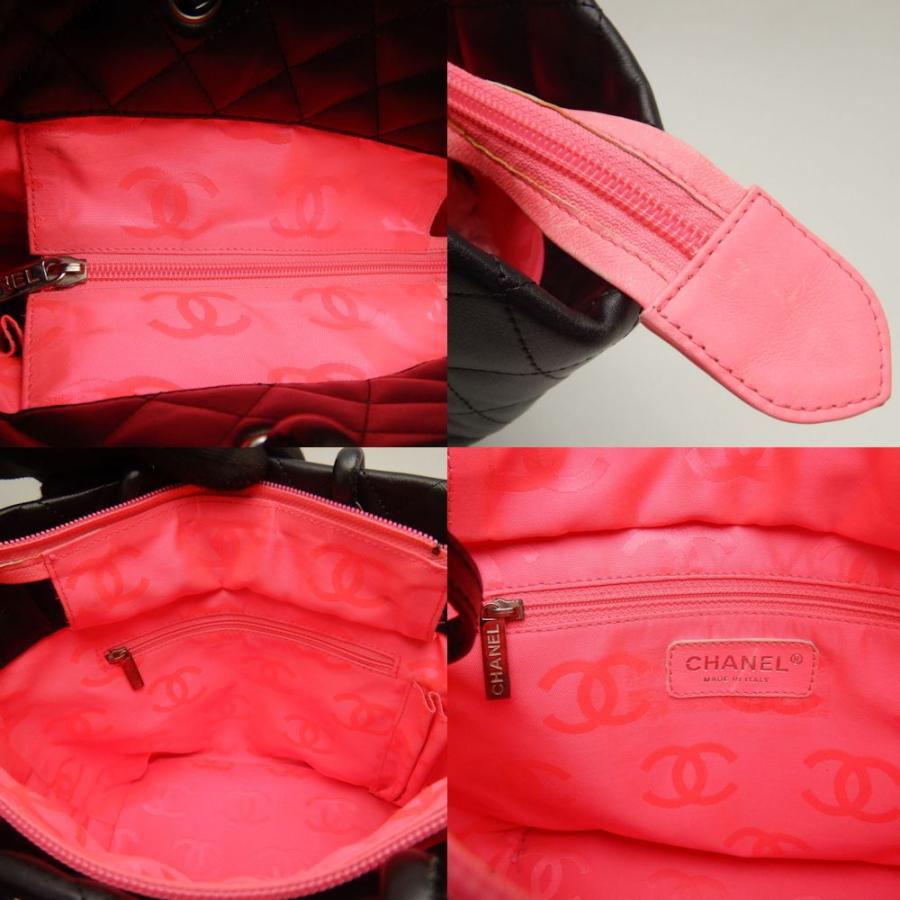 CHANEL（シャネル） カンボン ミディアムトートバッグ A25167 カーフ