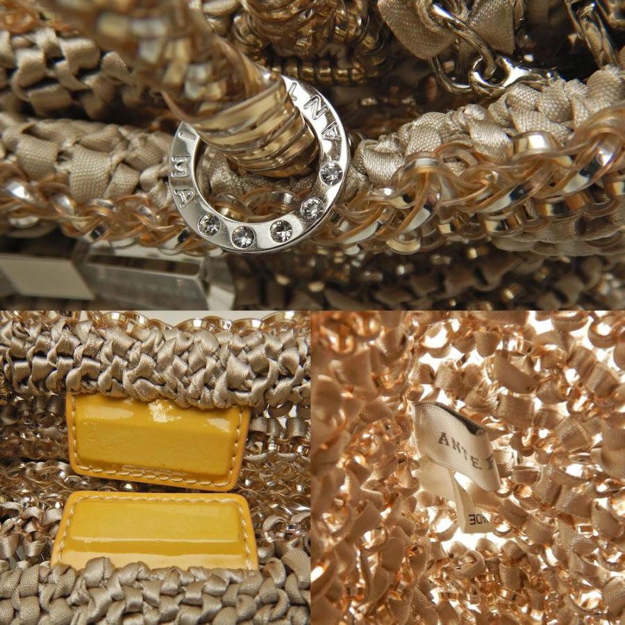 ANTEPRIMA（アンテプリマ） クリスタッロフィオッコ 2WAY ハンドバッグ  