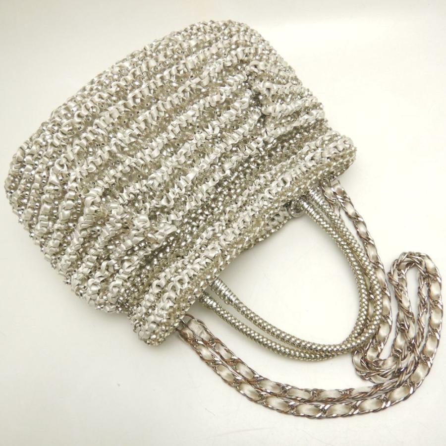 美品★ANTEPRIMA アンテプリマ 2way ハンドバッグ★ ANTEPRIMA（アンテプリマ） 2WAY ハンドバッグ PVCワイヤーxリボン