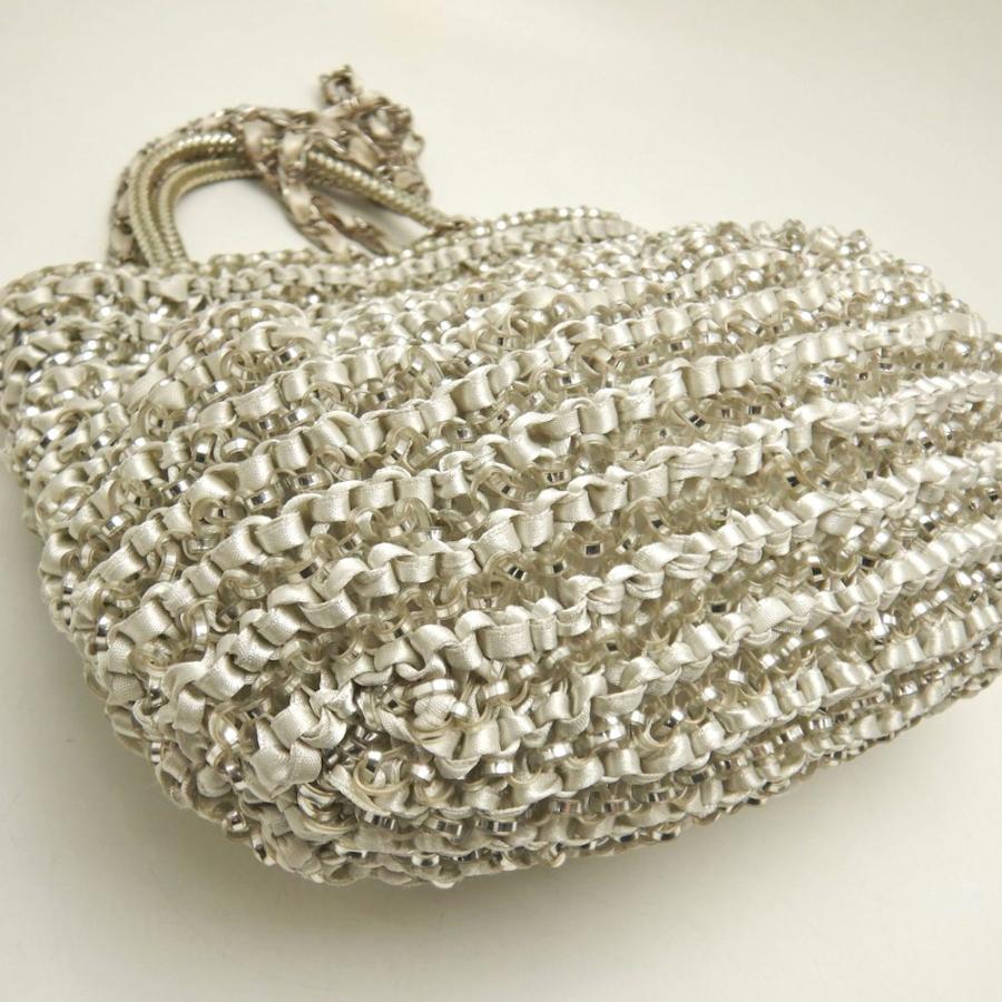 美品★ANTEPRIMA アンテプリマ 2way ハンドバッグ★016 ANTEPRIMA（アンテプリマ） 2WAY ハンドバッグ PVCワイヤーxリボン