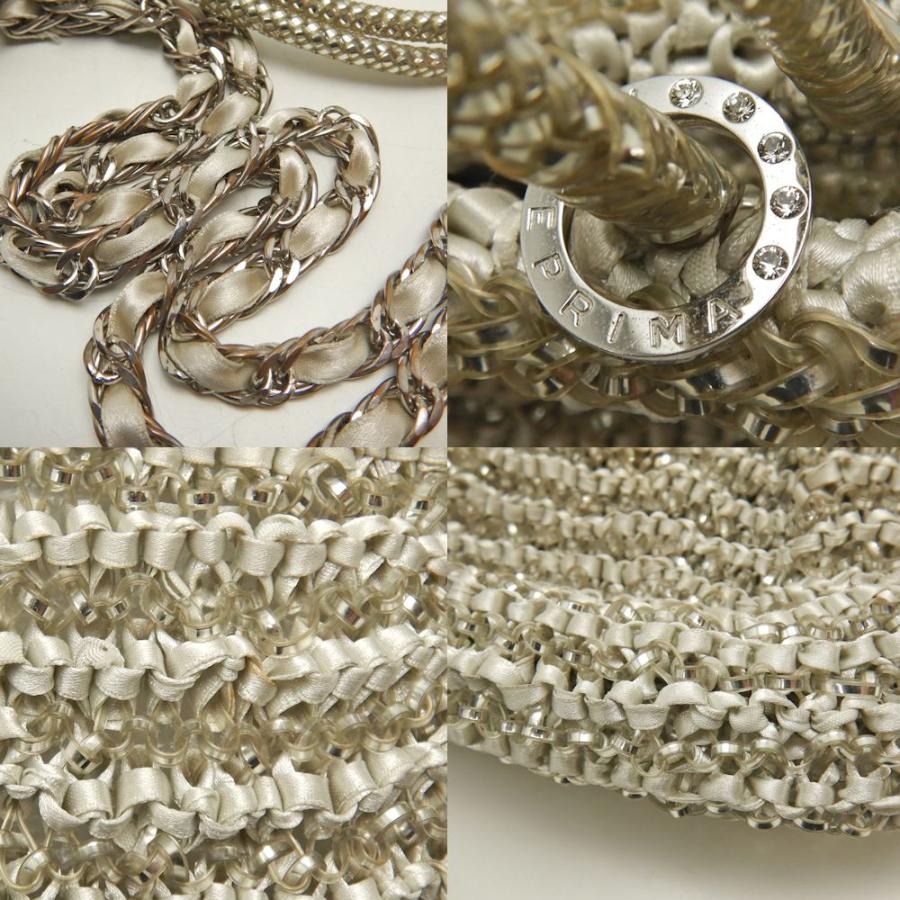 ANTEPRIMA（アンテプリマ） 2WAY ハンドバッグ PVCワイヤーxリボン