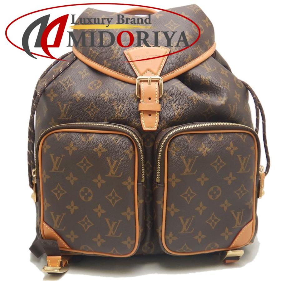 Louis Vuitton モノグラム リュック ブラウン 【公式通販】