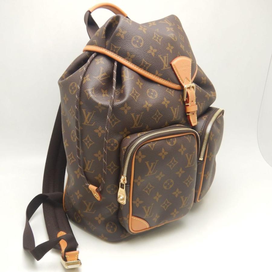 Louis Vuitton バックパック ダークブラウン LOUIS VUITTON（ルイ・ヴィトン） モノグラムアーカイブ モンスリ