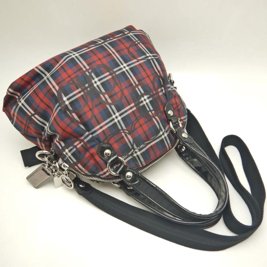 COACH（コーチ） ポピー 2WAY ラメ 18714 ハンドバッグ ナイロン