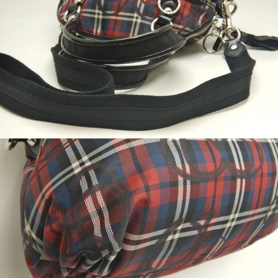 COACH（コーチ） ポピー 2WAY ラメ 18714 ハンドバッグ ナイロン  