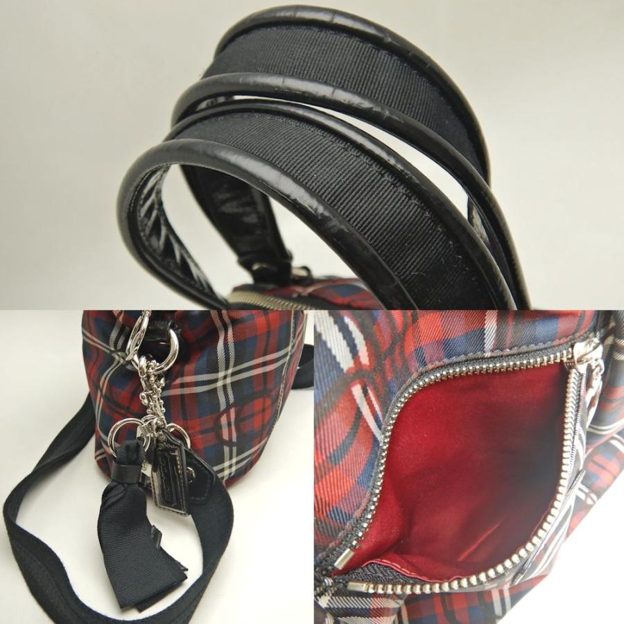 COACH（コーチ） ポピー 2WAY ラメ 18714 ハンドバッグ ナイロン