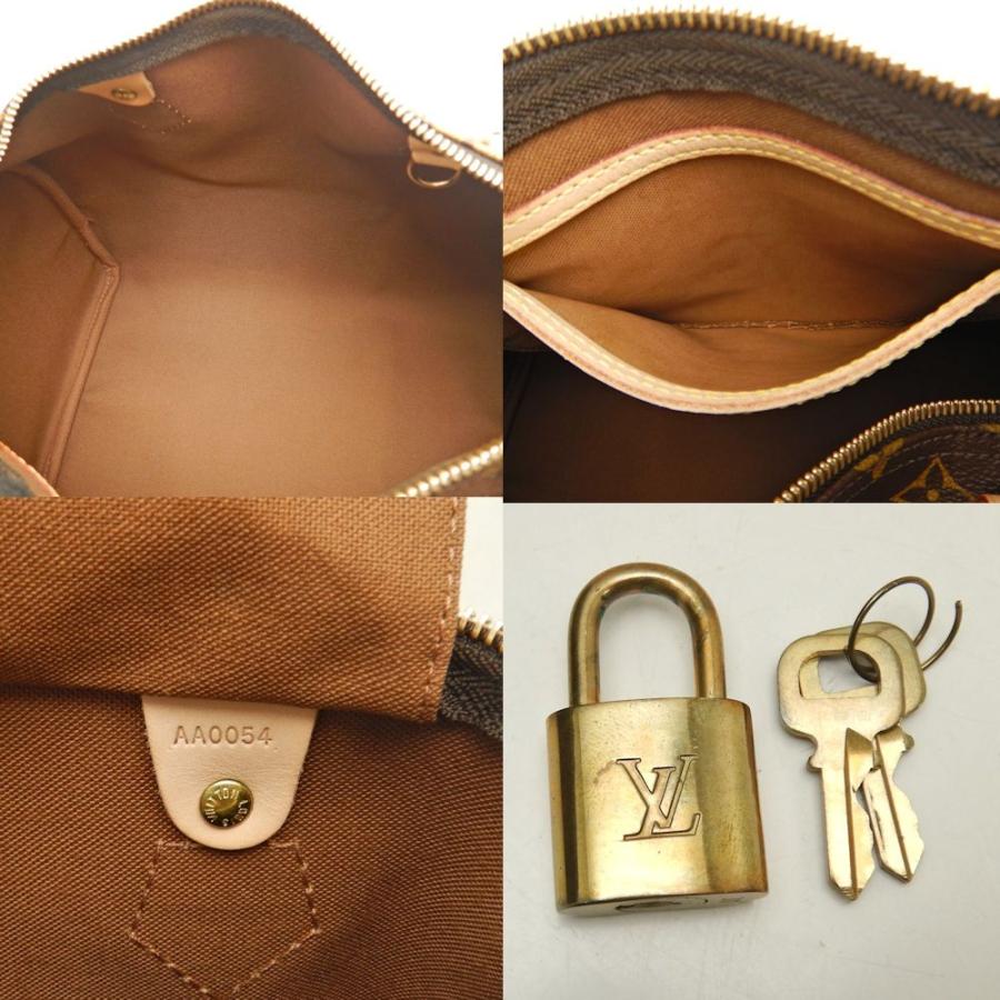 ルイヴィトン モノグラム スピーディ30 M41526 南京錠 鍵付 修繕品 楽天市場】LOUIS VUITTON ルイヴィトン モノグラム スピーディ30