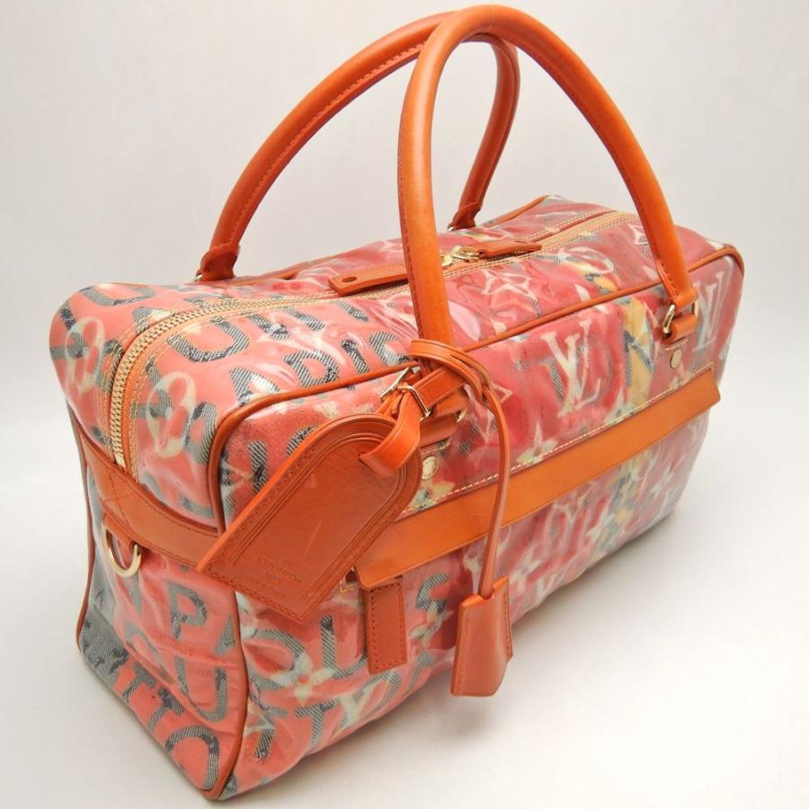 ルイヴィトン M95734 モノグラムパルプ ウィークエンダー ハンドバッグ LOUIS VUITTON（ルイ・ヴィトン） モノグラムパルプ ウィークエンダー
