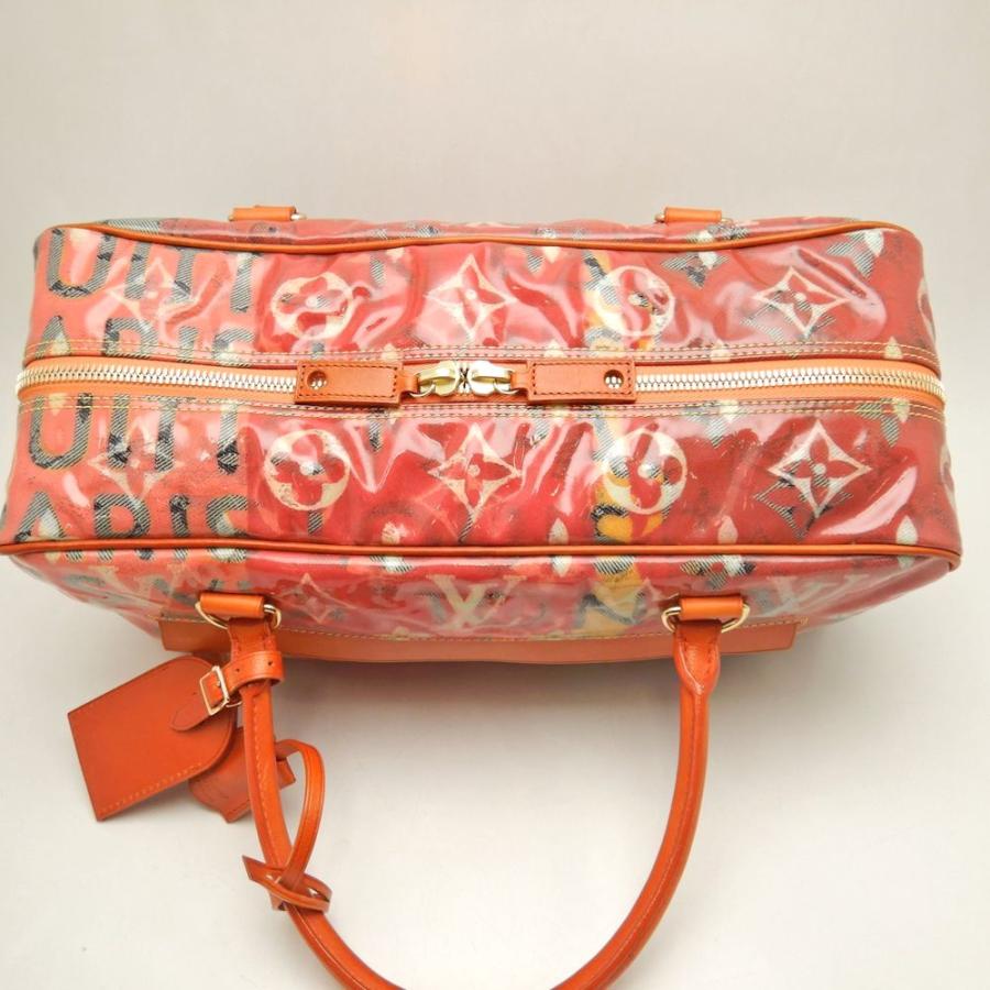 ルイヴィトン M95734 モノグラムパルプ ウィークエンダー ハンドバッグ LOUIS VUITTON（ルイ・ヴィトン） モノグラムパルプ ウィークエンダー