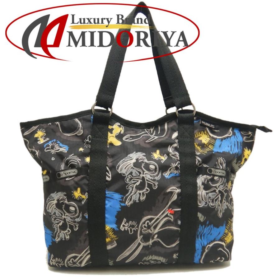 LeSportsac（レスポートサック） PEANUTS スヌーピー トートバッグ