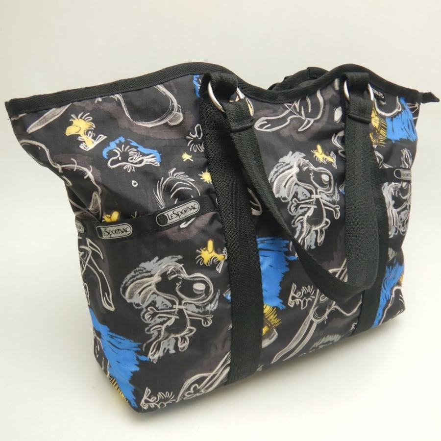 LeSportsac（レスポートサック） PEANUTS スヌーピー トートバッグ