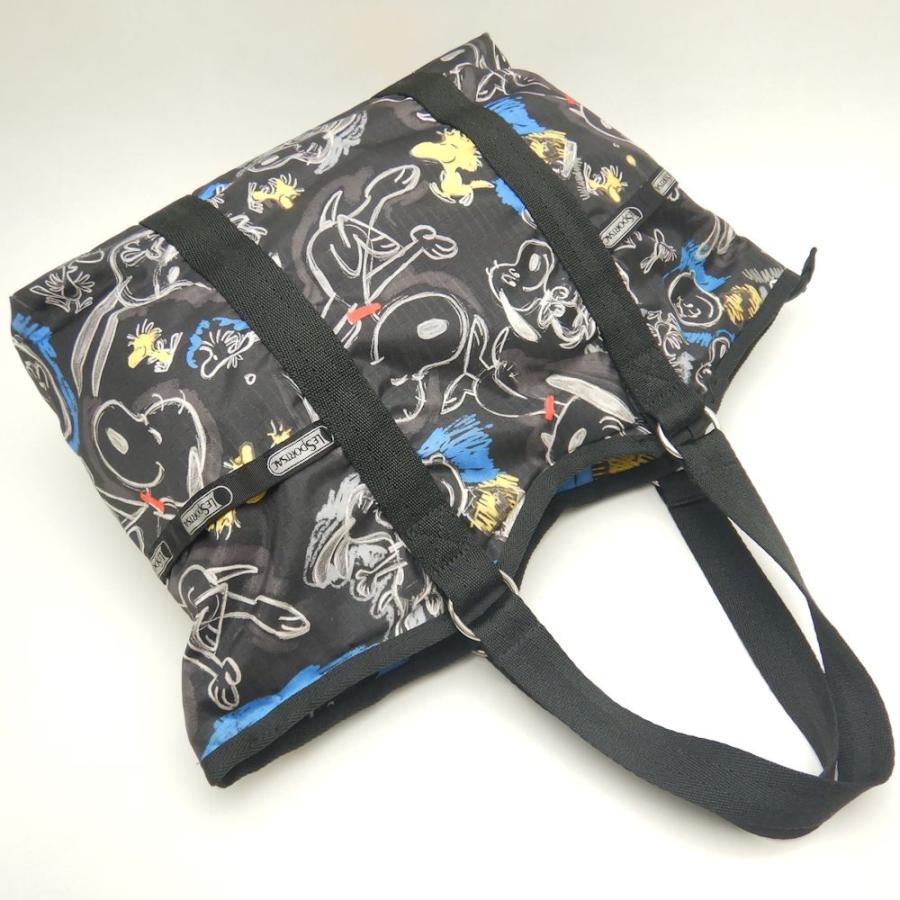 LeSportsac（レスポートサック） PEANUTS スヌーピー トートバッグ