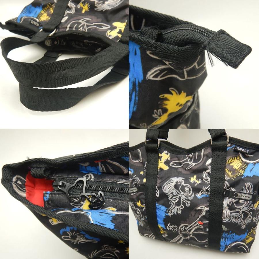 LeSportsac（レスポートサック） PEANUTS スヌーピー トートバッグ