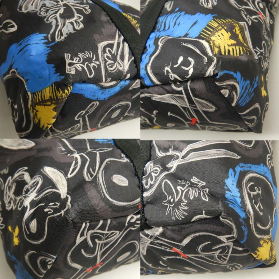 LeSportsac（レスポートサック） PEANUTS スヌーピー トートバッグ