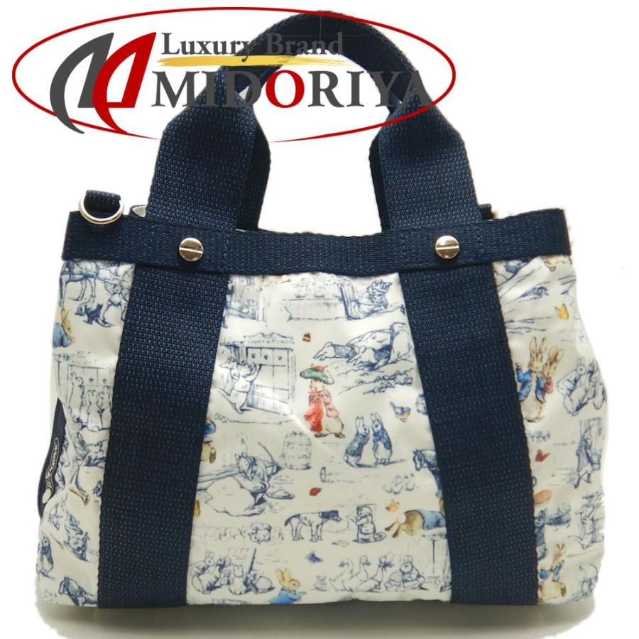 LeSportsac（レスポートサック） ピーターラビット ハンドバッグ 